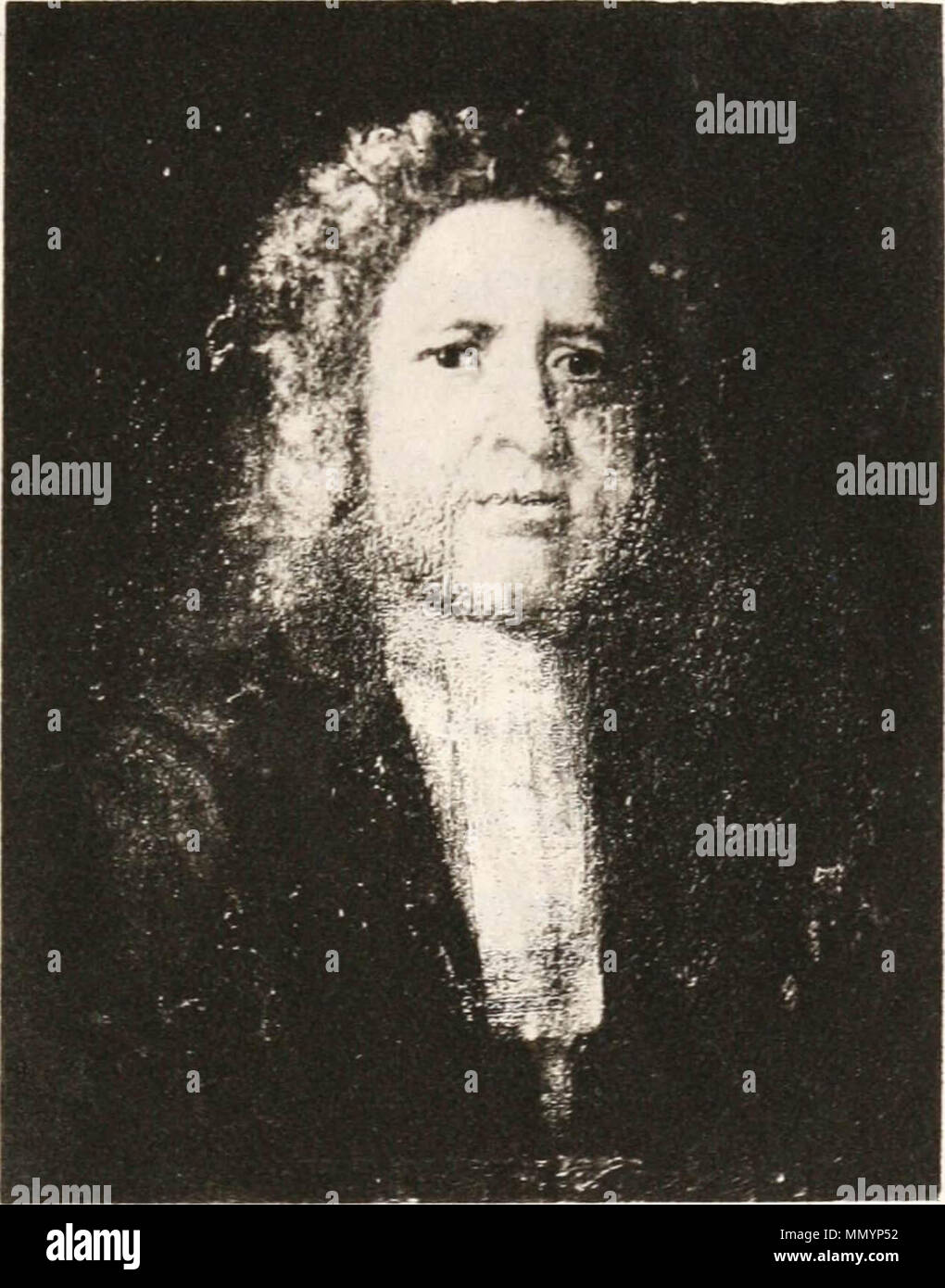 "Los fundadores; retratos de personas nacidas en el extranjero que llegaron a las colonias en América del Norte antes del año 1701, con una introducción, Esbozos Biográficos y comentarios sobre los retratos" (1921) Foto de stock