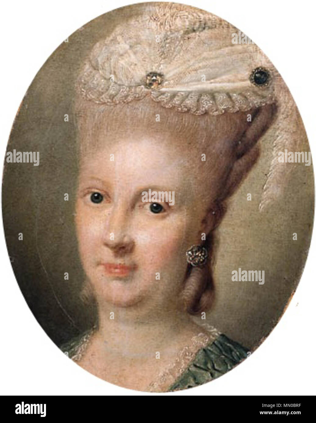 Princess louise of saxe gotha altenburg fotografías e imágenes de alta