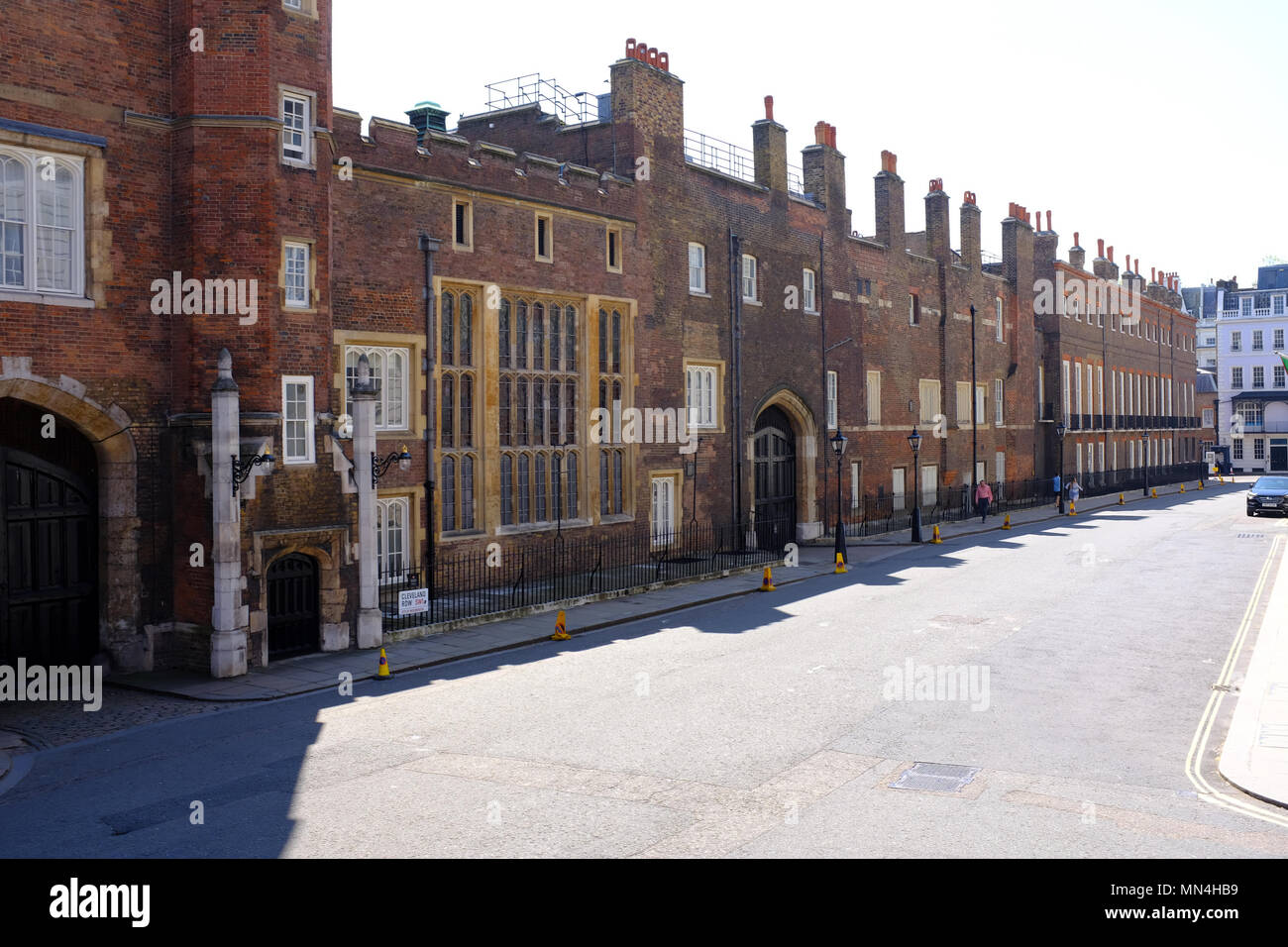 St James's Palace, Marlborough Road, London, UK Foto de stock