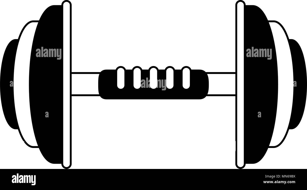 Símbolo de peso pesa sobre los colores blanco y negro Imagen Vector de  stock - Alamy