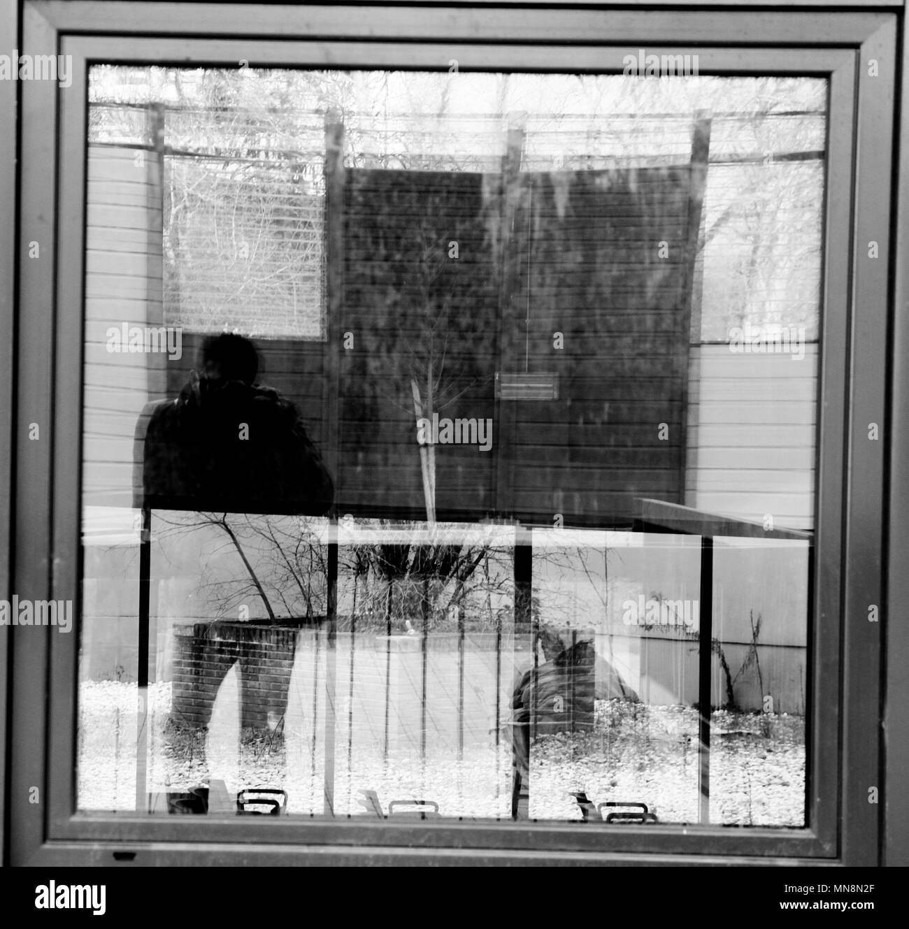 Escenas Urbanas, capturados en los suburbios de la ciudad de Bologna, Italia Foto de stock