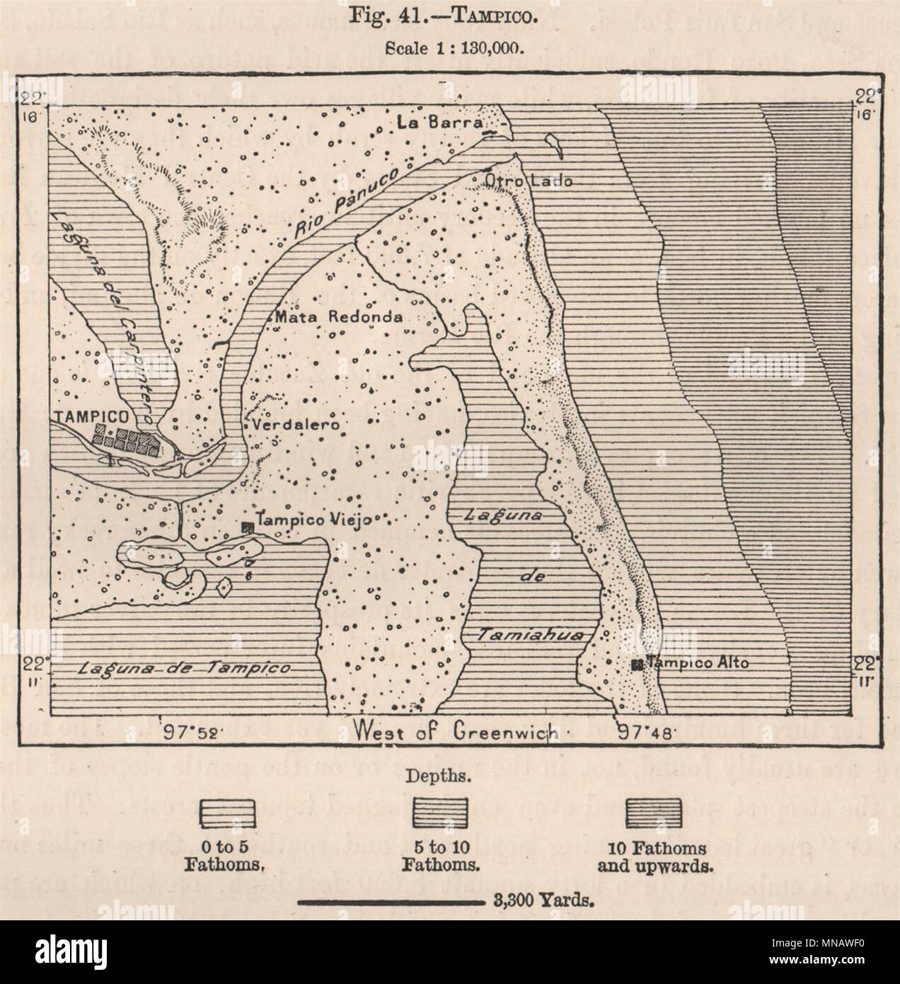 Tampico mapa fotografías e imágenes de alta resolución Alamy