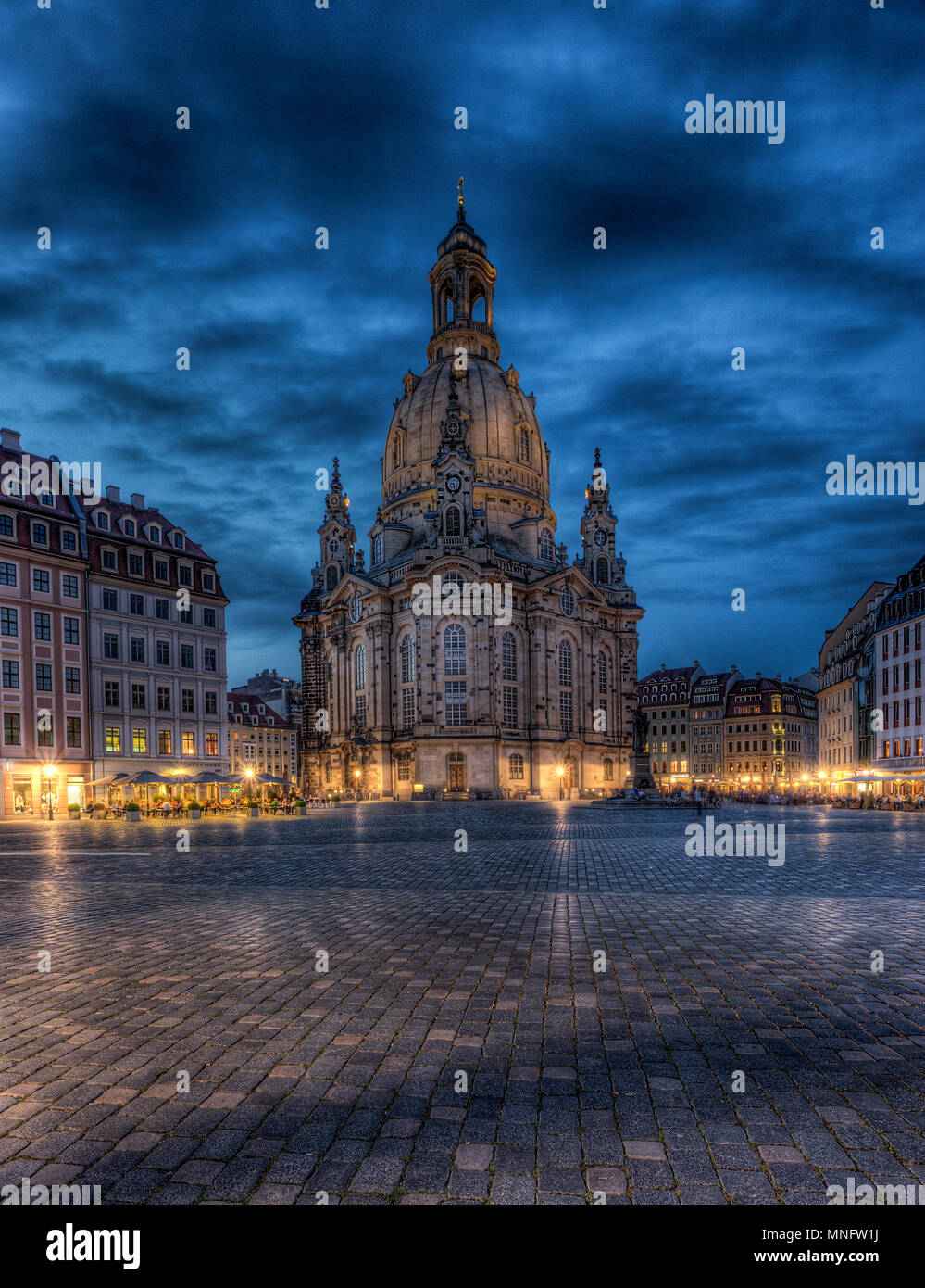 Dresden Foto de stock