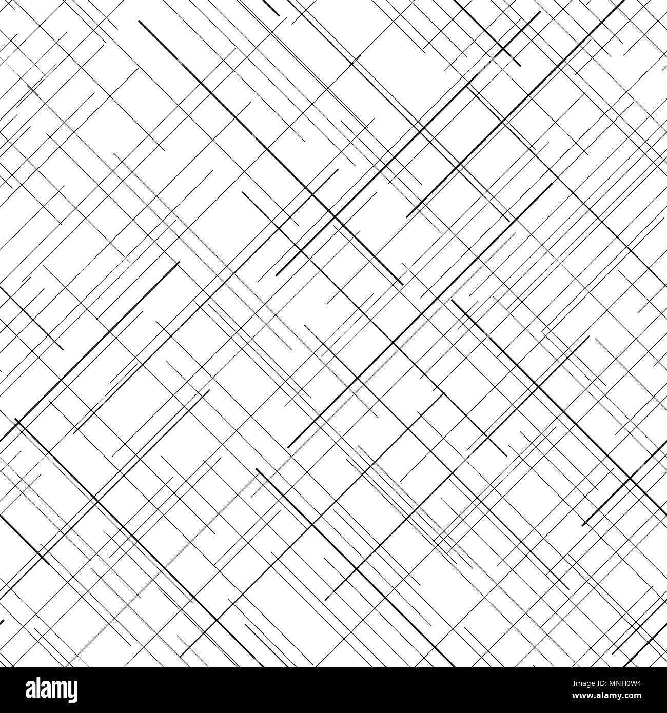 Blanco Y Negro Telon De Fondo Abstracto Plaid Textura De Tela