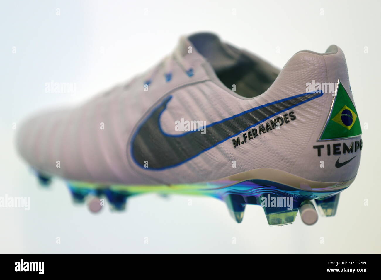 Nike Soccer Boots Fotos e Imágenes de stock - Alamy