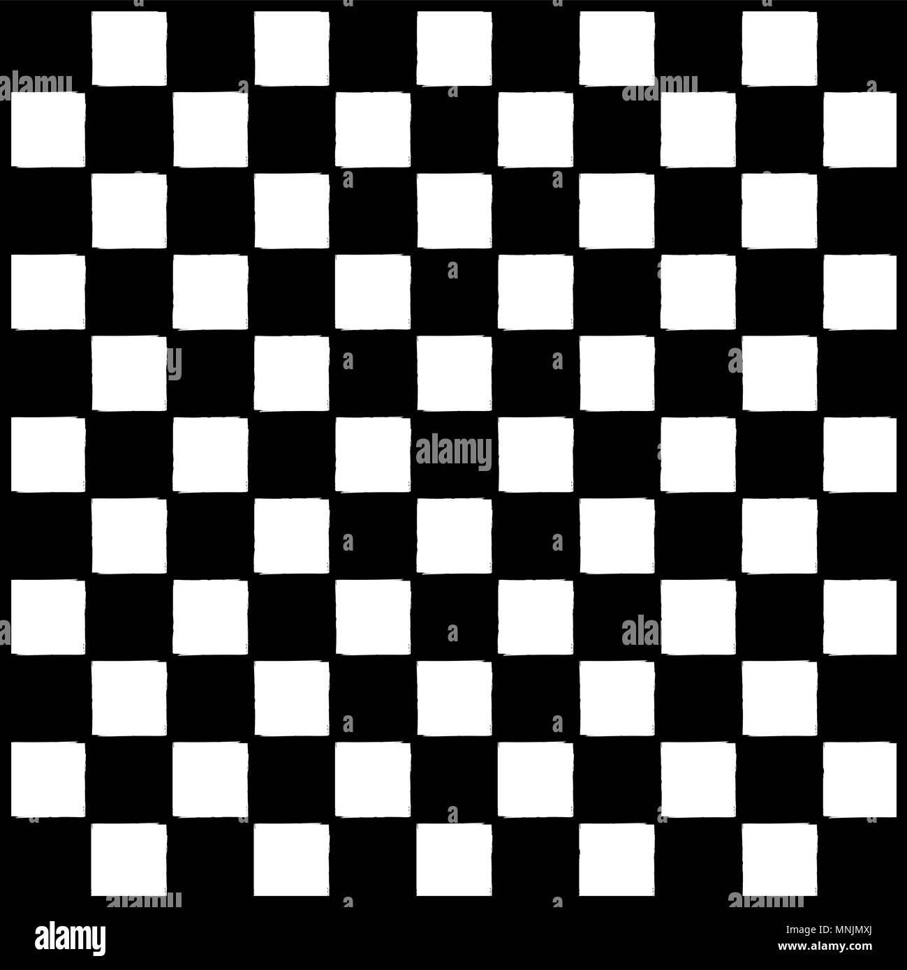 Accidentada carrera de tablero de ajedrez, fondo de pantalla Imagen Vector  de stock - Alamy