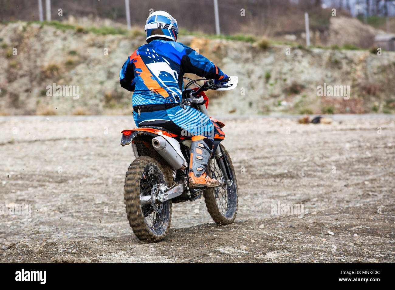 Traje de motocross fotografías e imágenes de alta resolución - Alamy