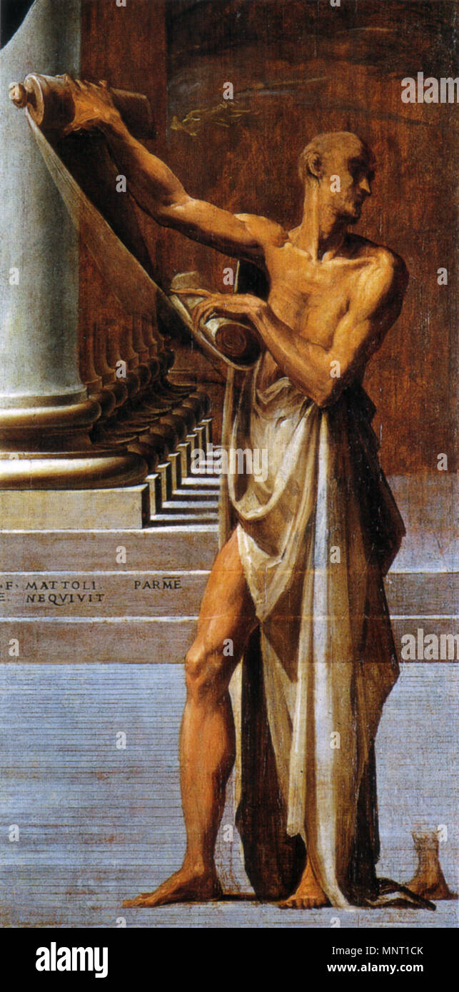 Parmigianino, madonna dal collo lungo, . 1530s. Consulte el nombre o  categoría 962 Parmigianino, madonna dal collo lungo, 03 Fotografía de stock  - Alamy