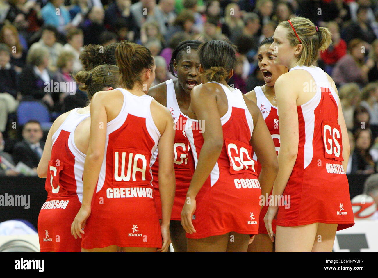 Sonia Mkloloma de Inglaterra inspira durante la serie de baloncesto  internacional FIAT match Inglaterra vs Nueva Zelanda jugó en el 02 Arena de  Londres, Inglaterra, Reino Unido Fotografía de stock - Alamy