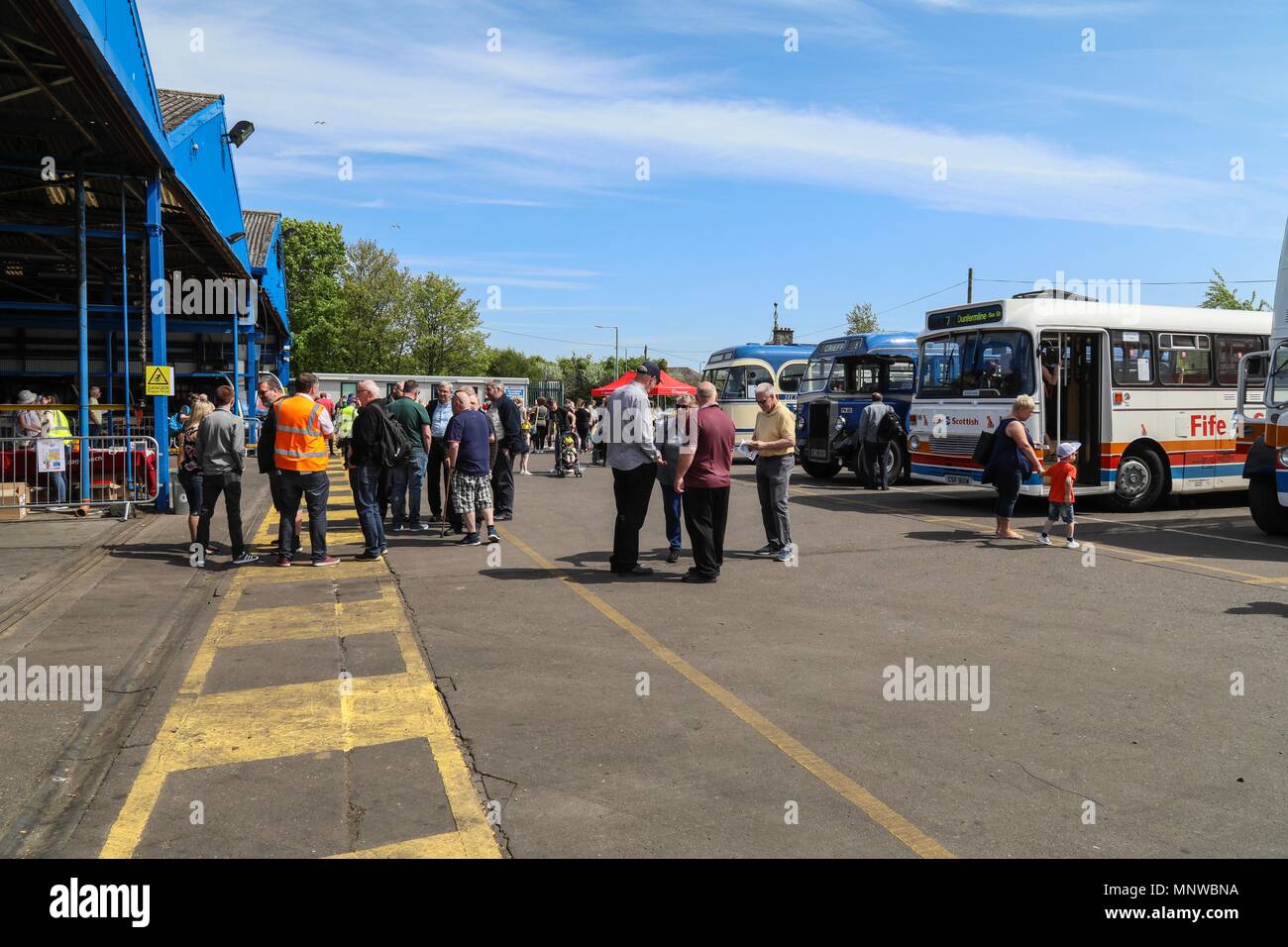El Stagecoach Fife Jornada de Puertas Abiertas para celebrar los 100