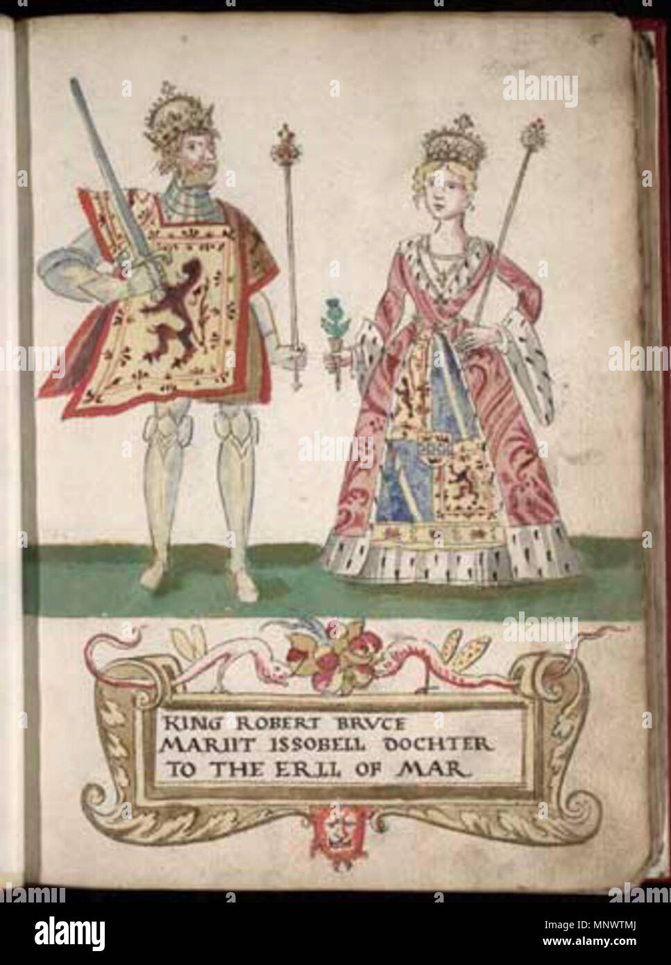 . El Rey Robert I de