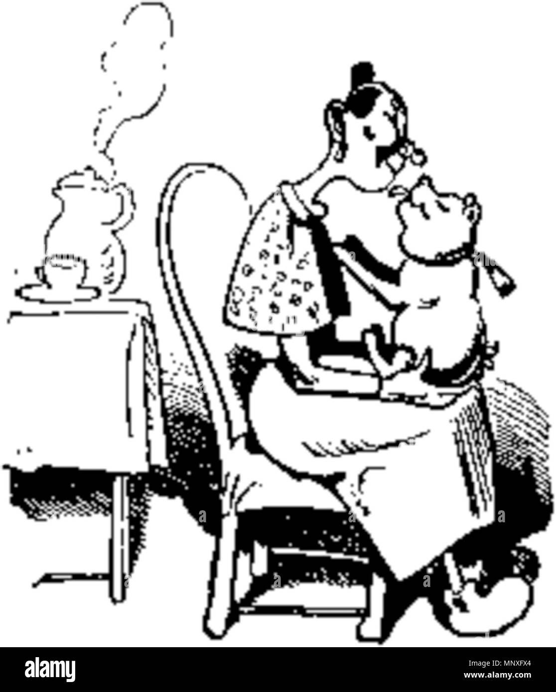 Bildergeschichte Imágenes de stock en blanco y negro - Alamy