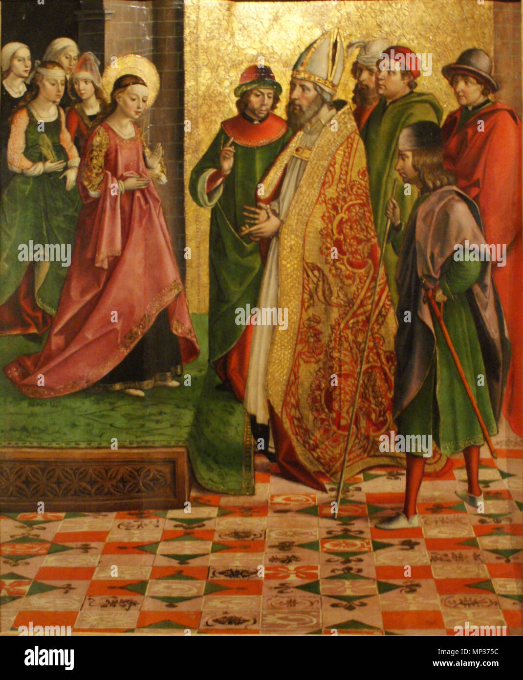 . Los pretendientes de la Virgen (los pretendientes de la Virgen