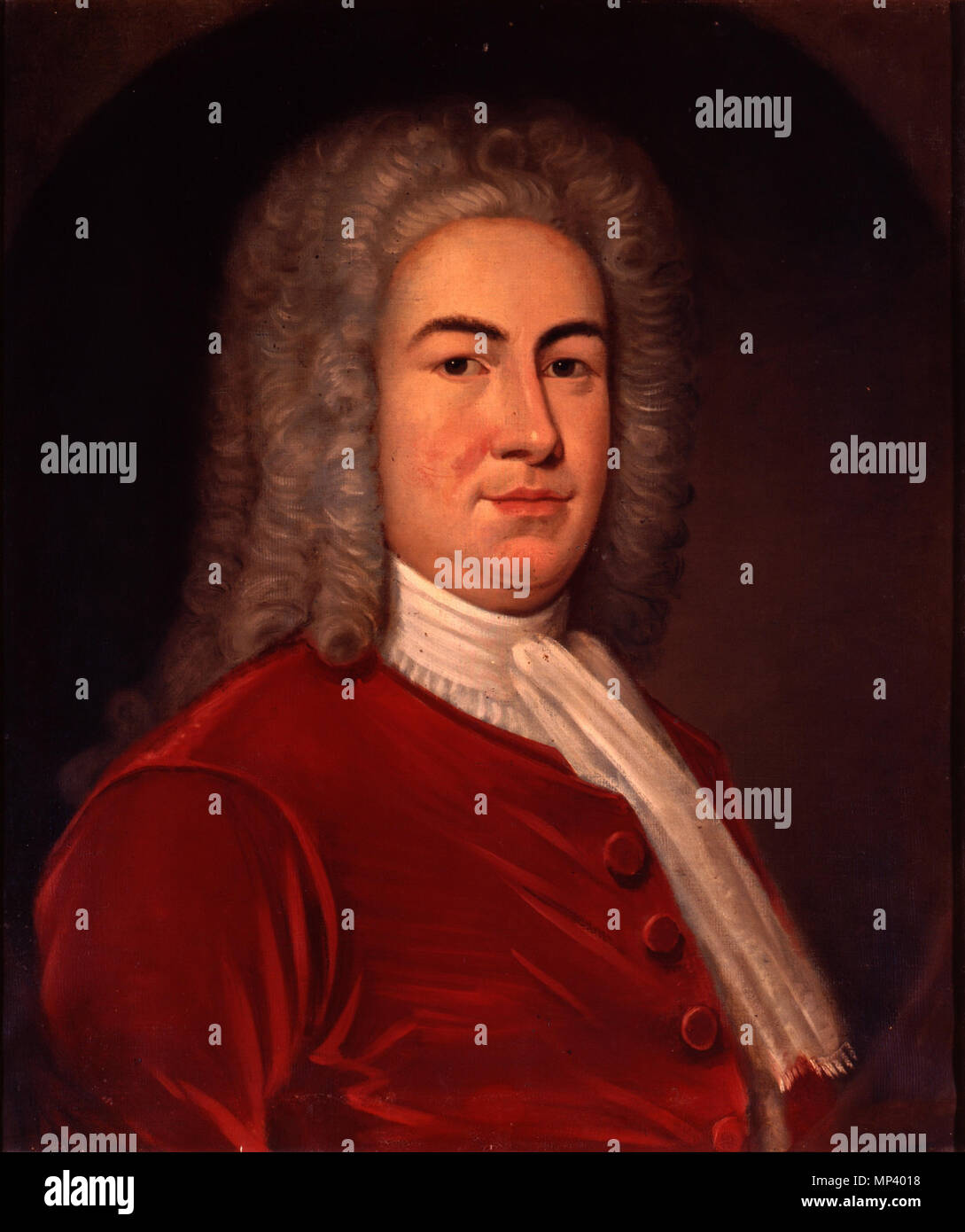 . El gobernador colonial (de Nueva York, Nueva Jersey, Massachusetts y New Hampshire) William Burnett. Fecha desconocida. John Watson (1685-1768) Nombres alternativos Juan I Watson; Van Rensselaer Limner Descripción El pintor americano Fecha de nacimiento/muerte el 28 de julio de 1685 el 22 de agosto de 1768 Lugar de nacimiento/muerte Reino Unido Perth Amboy, Nueva Jersey, la ubicación del trabajo Perth Amboy, Nueva Jersey : control de autoridad P3791302 VIAF: ULAN: 500124936 14704714 LCCN: nr2002018110 RKD: 83044 1269 WilliamBurnetByJohnWatson de WorldCat. Foto de stock