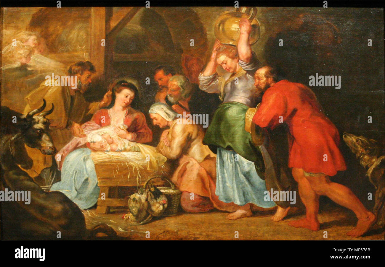 Rubens adoración de los pastores fotografías e imágenes de alta resolución  - Alamy