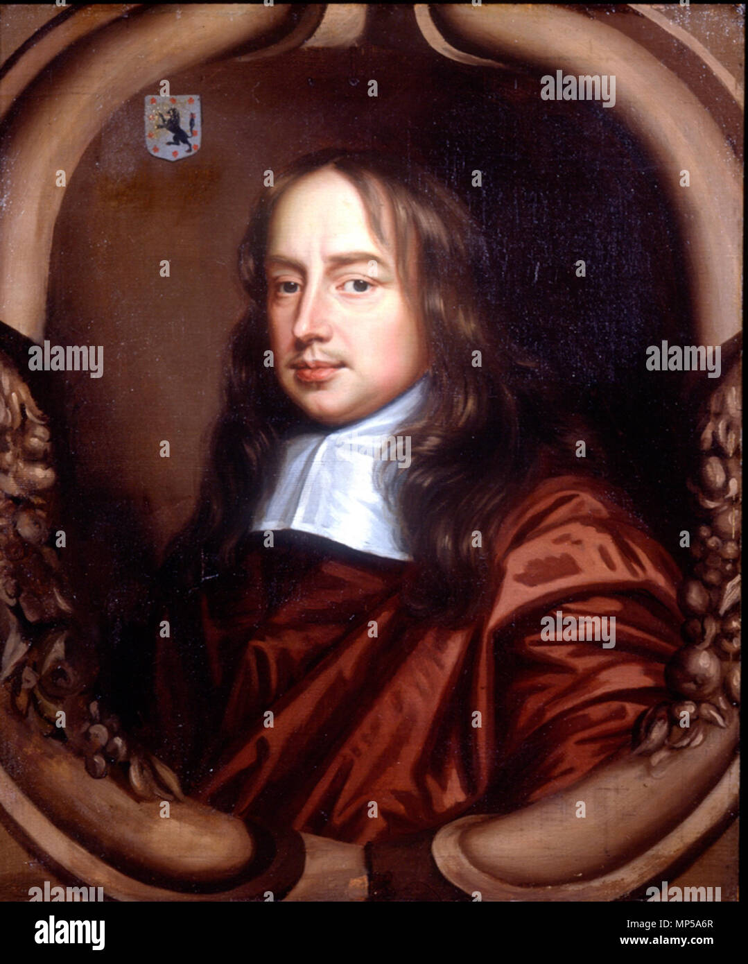. Inglés: William Pierrepont (C1607-1678) . 1670s. 1269 WilliamPierrepont Foto de stock
