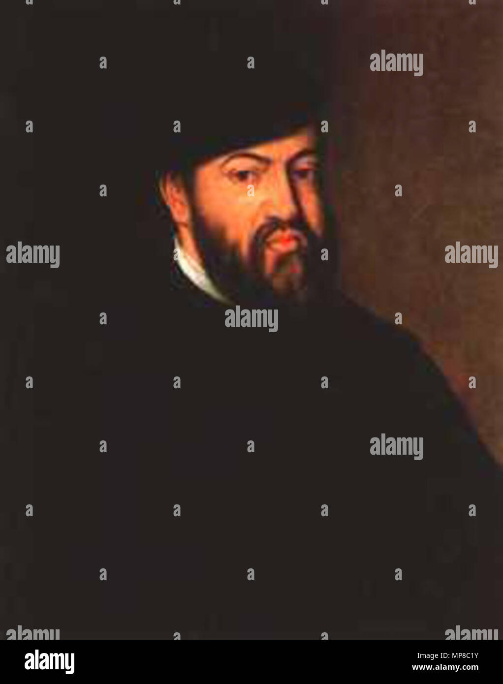 El rey Juan III de Portugal entre circa 1552 y circa 1571. 721 JoaoIII-P Foto de stock