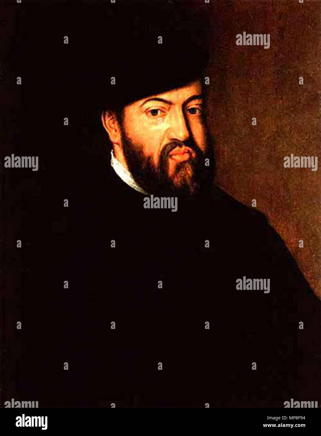 El rey Juan III de Portugal circa 1552-1571. 733 Juan III de Portugal Foto de stock