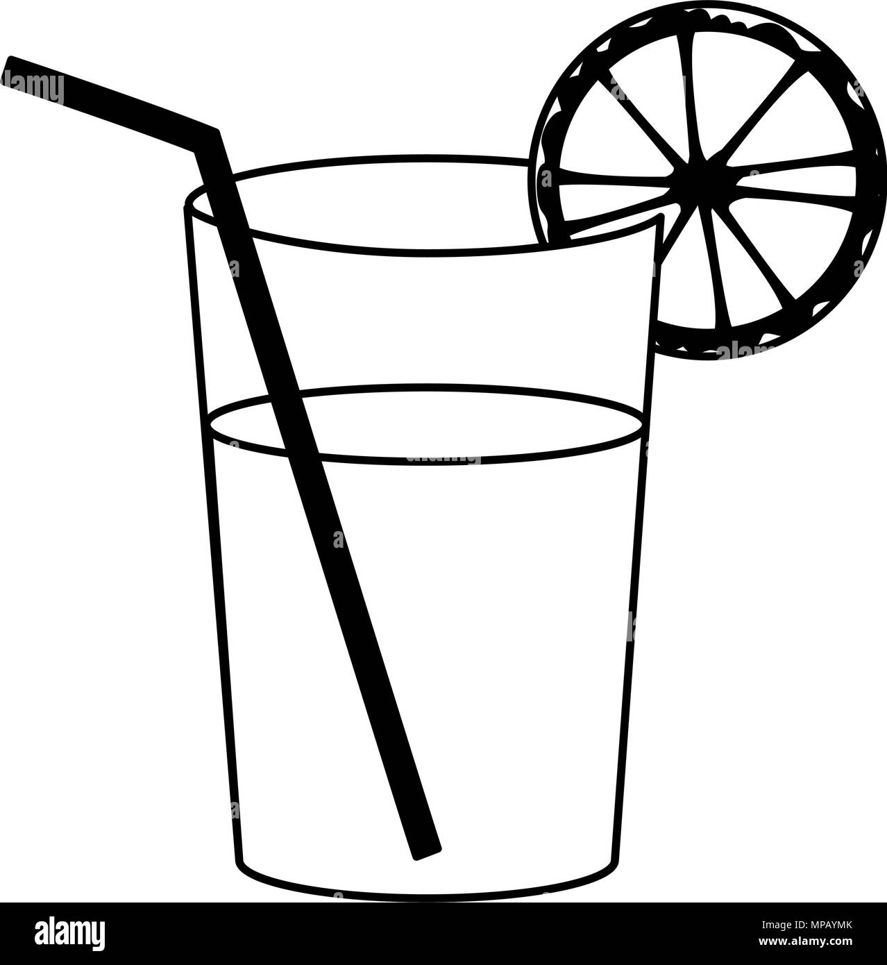 delicioso clipart blanco y negro