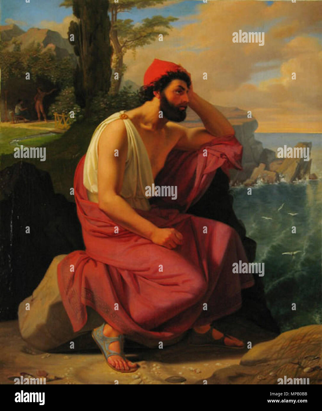 Ulysses and calypso fotografías e imágenes de alta resolución Alamy