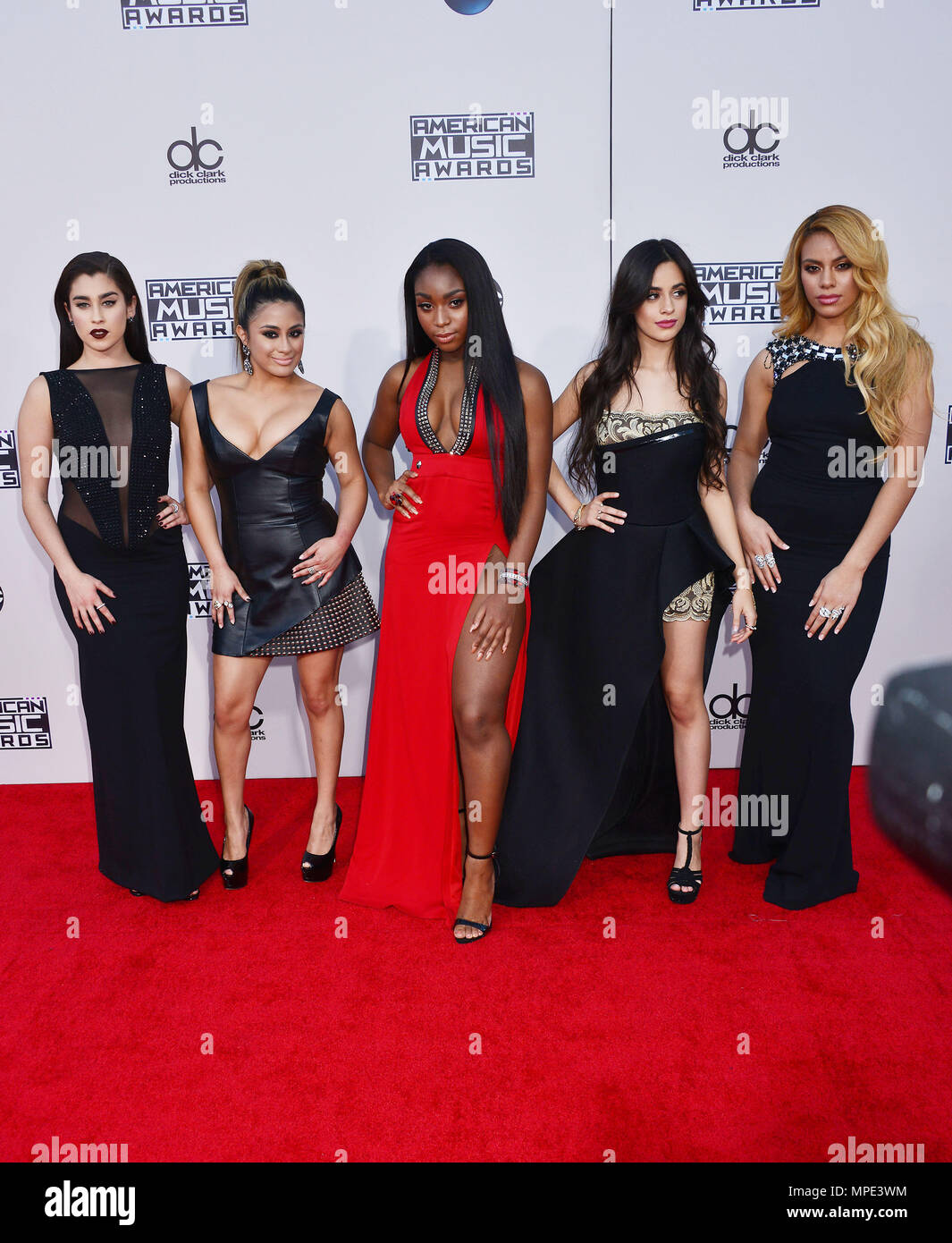 Lauren Jauregui, Ally Brooke, Normani Kordei, Camila Cabello, Dinah