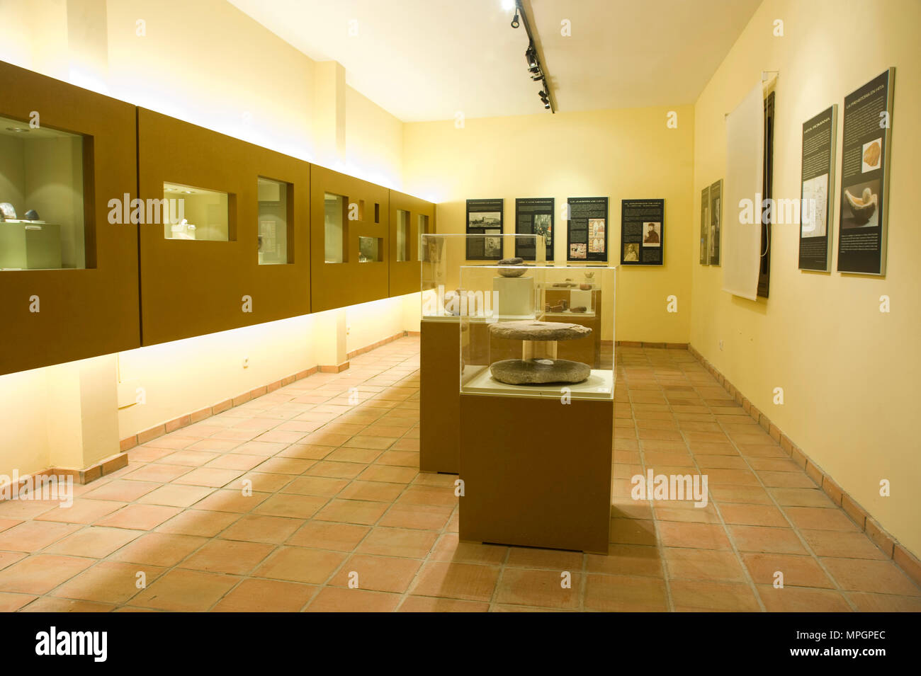 Casa del Arcipreste. Hita, Guadalajara, España. Foto de stock