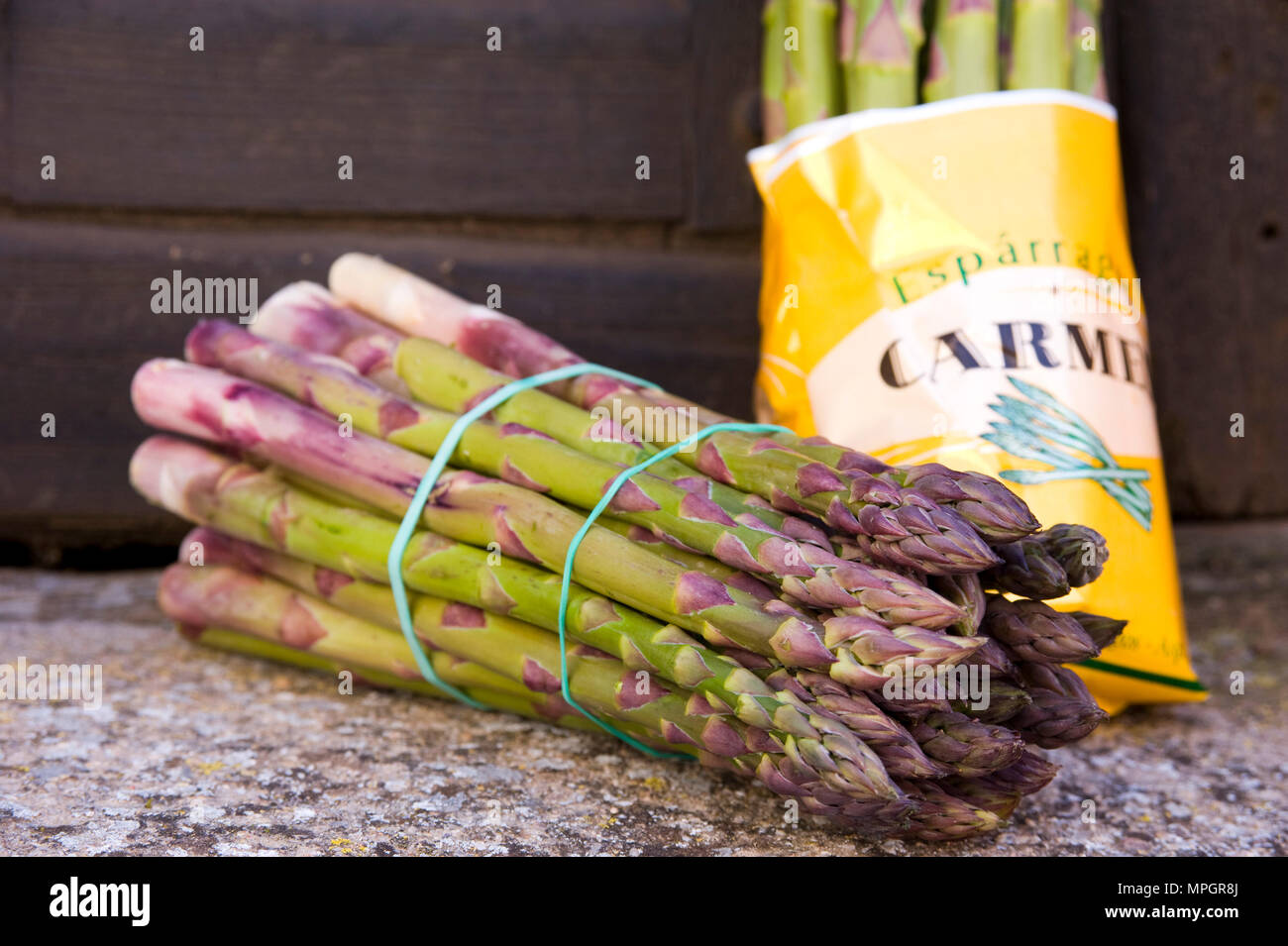 La gastronomía. Hita, Guadalajara, España. Foto de stock