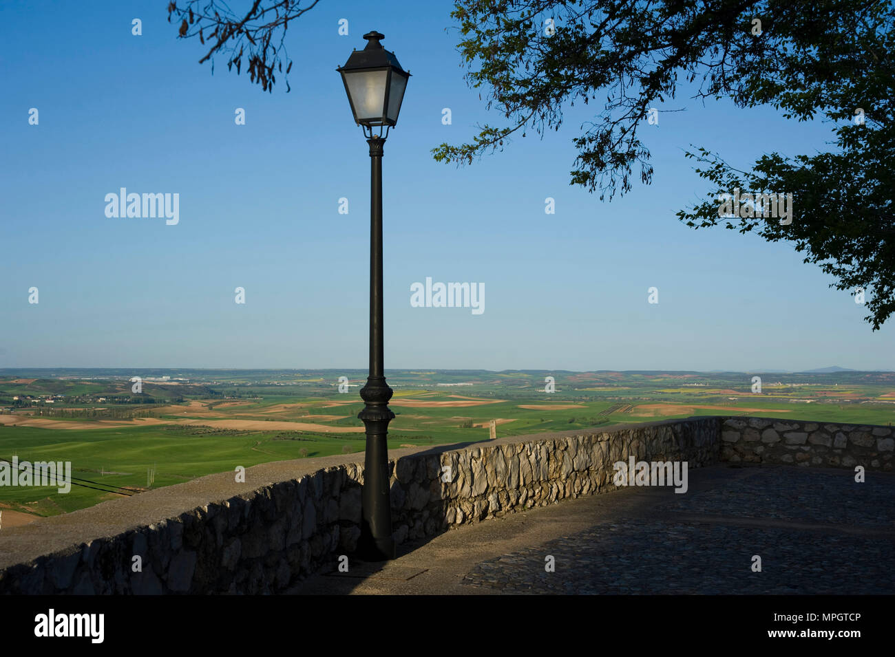 Hita, Guadalajara, España. Foto de stock