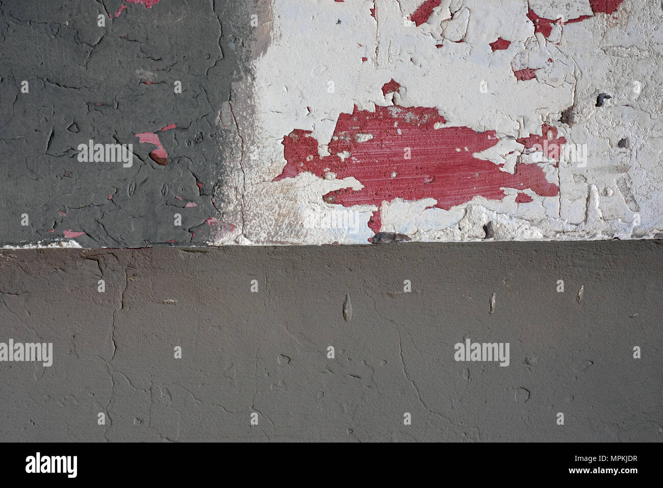 La pintura se cae fotografías e imágenes de alta resolución - Alamy