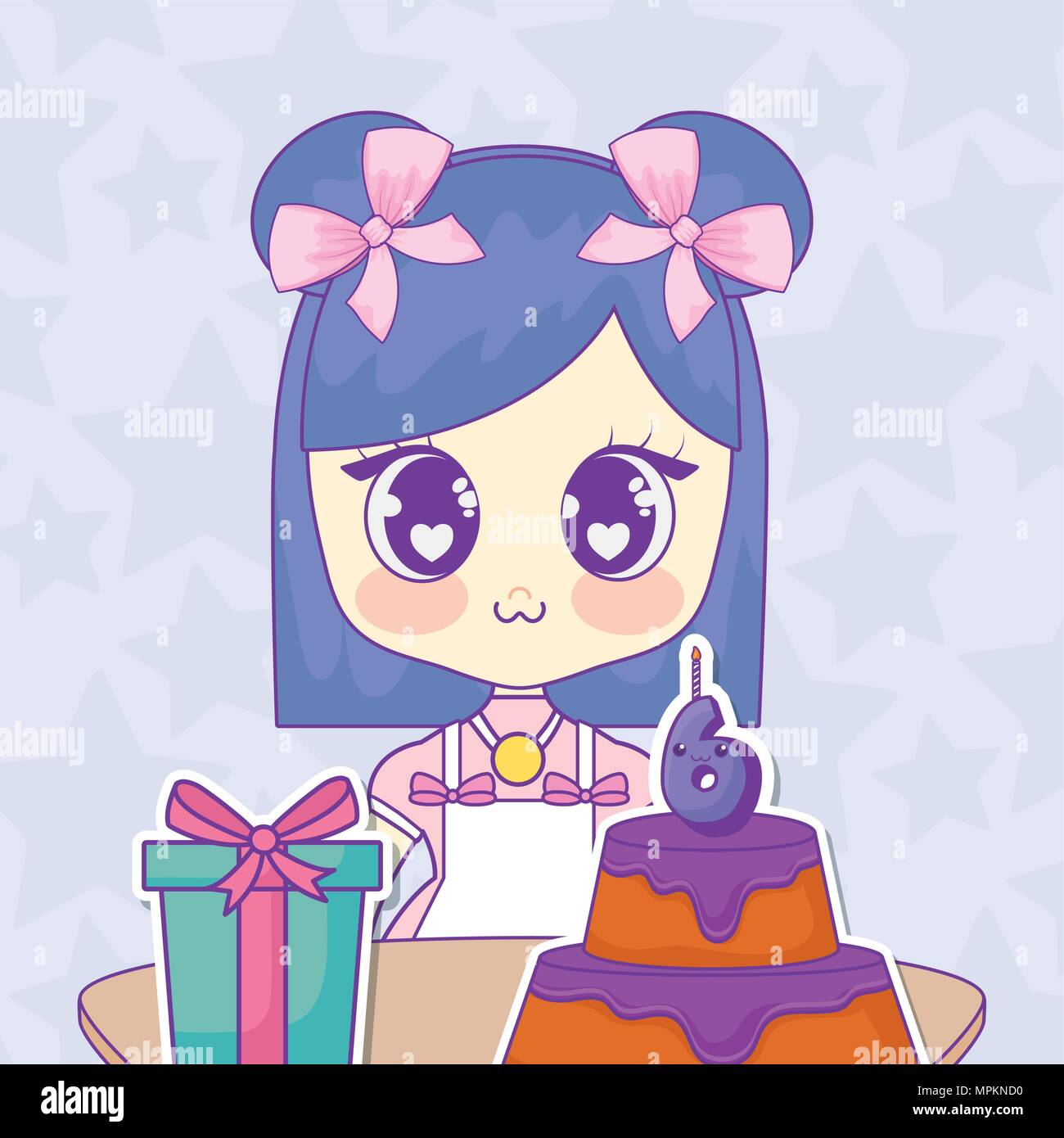 Feliz cumpleaños con diseño anime chica con pastel de cumpleaños y caja de regalo sobre fondo gris, ilustración vectorial diseño colorista Imagen Vector de stock - Alamy Feliz cumpleaños con diseño anime chica con pastel de cumpleaños y caja de regalo sobre fondo gris, ilustración vectorial diseño colorista Imagen Vector de stock - Alamy