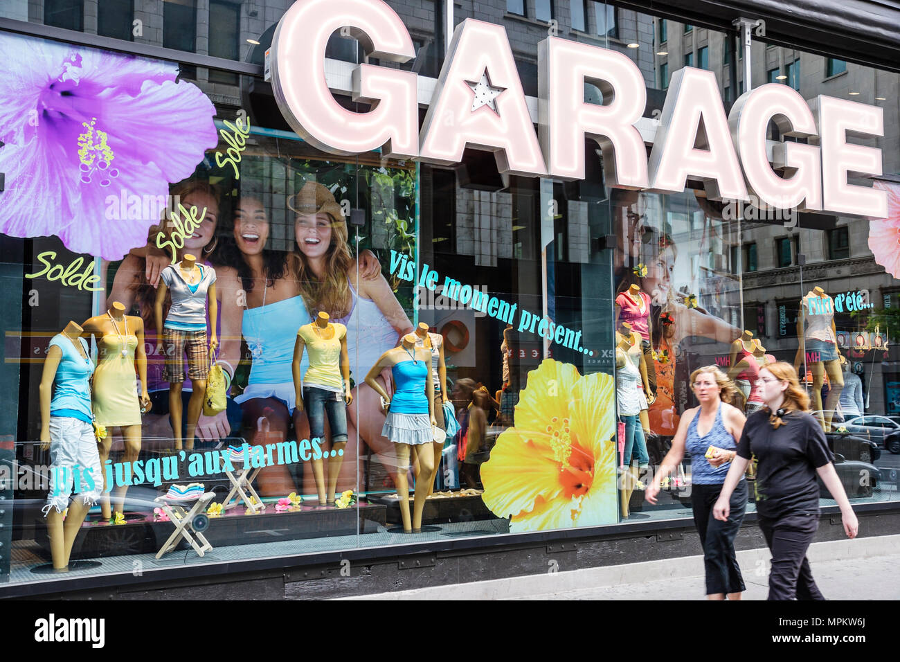 comme des garcons quebec ropa