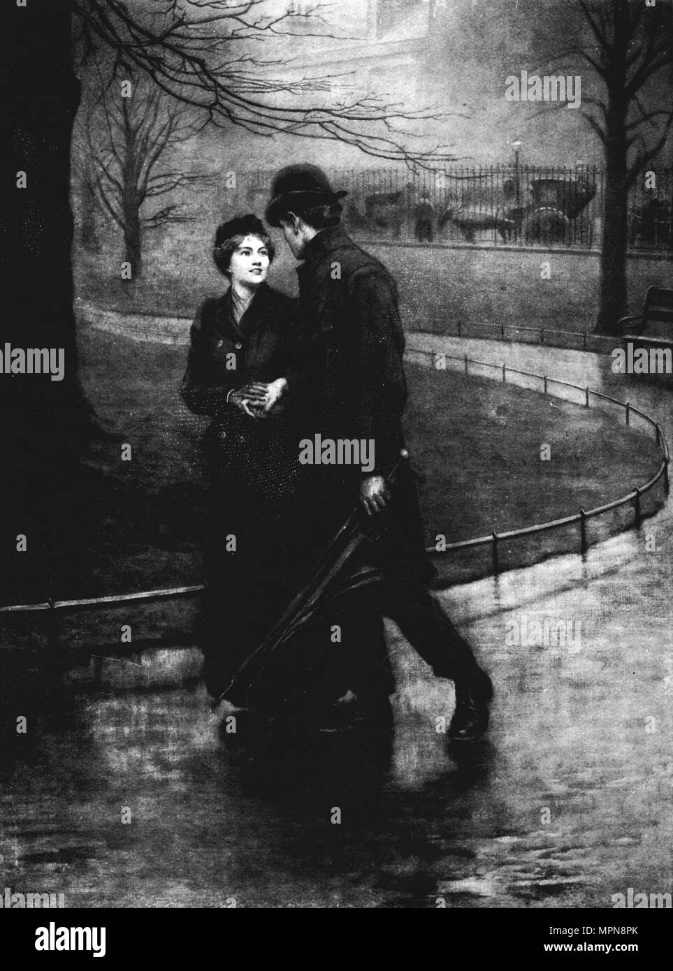 'El Jardín del Edén, 1901, (1911). Artista: Hugh Goldwin Riviere