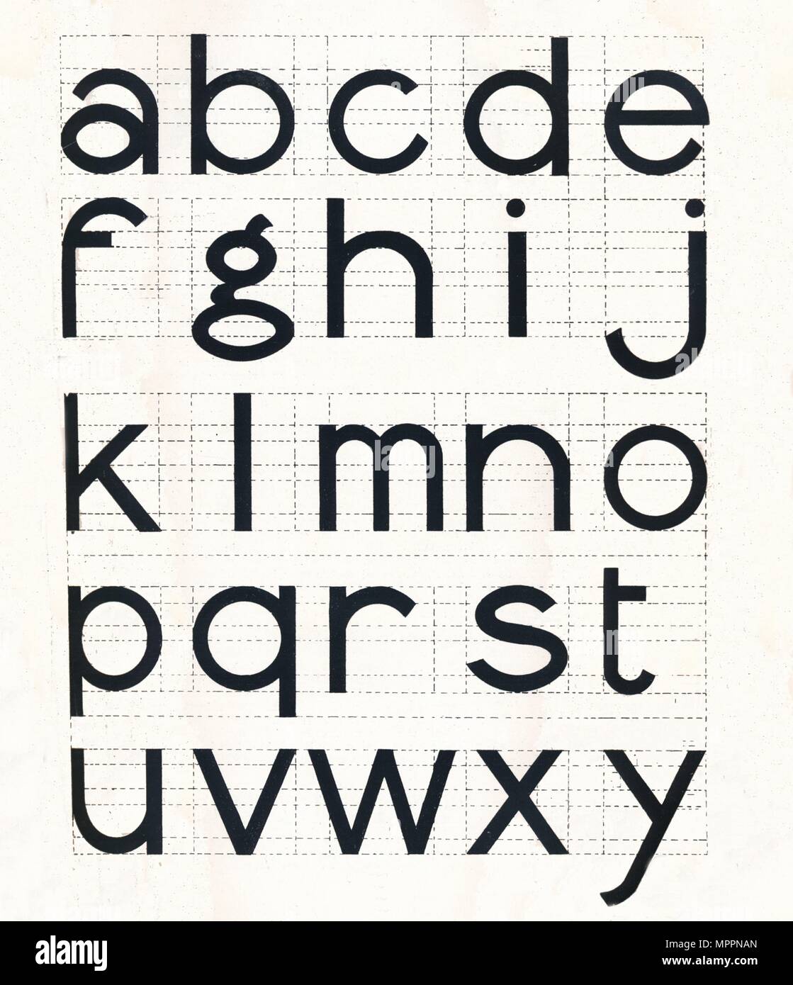 Lowercase letters fotografías e imágenes de alta resolución Alamy