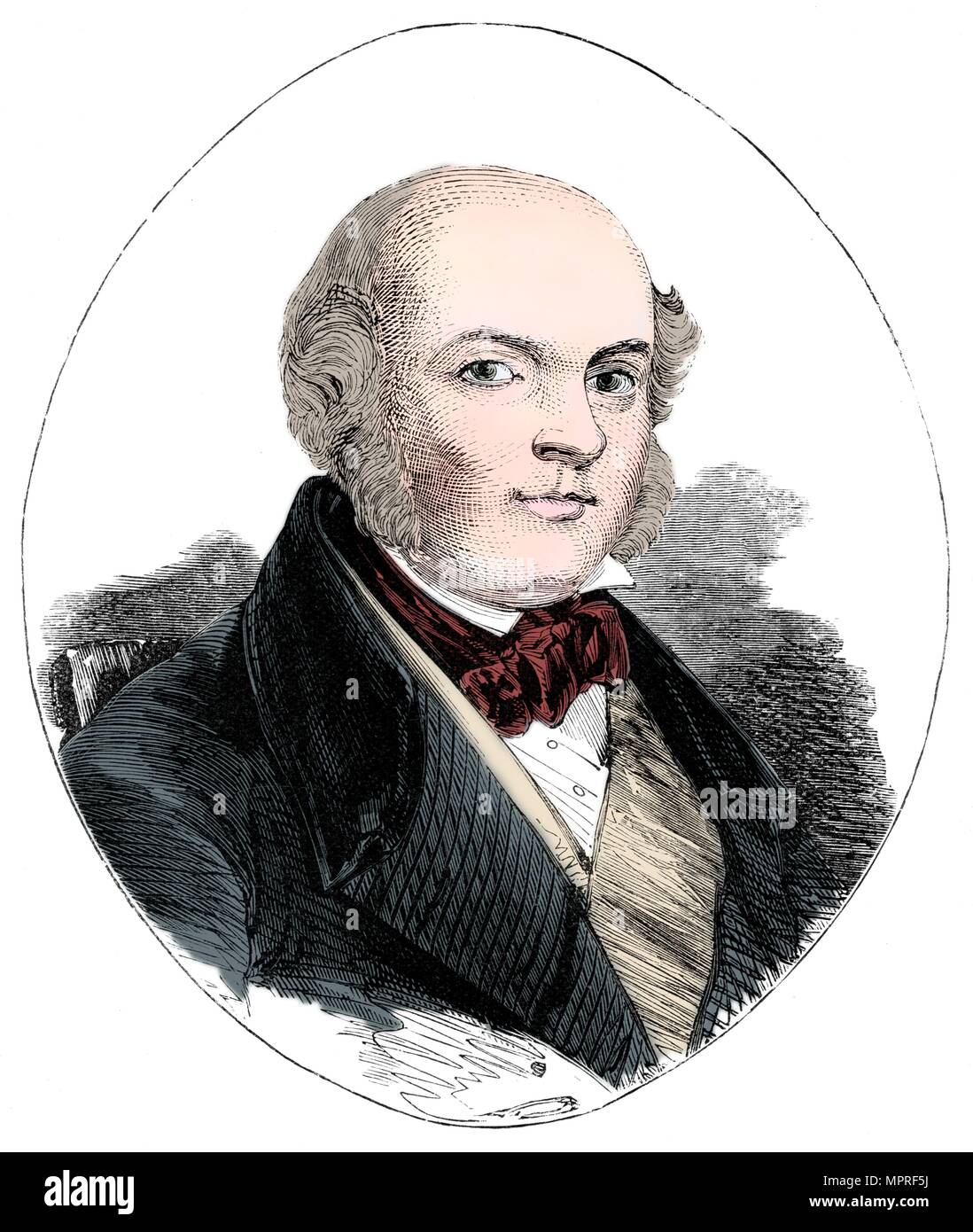 James Bruce, Lord Elgin, (1811-1863), del siglo XIX. Artista: Desconocido. Foto de stock