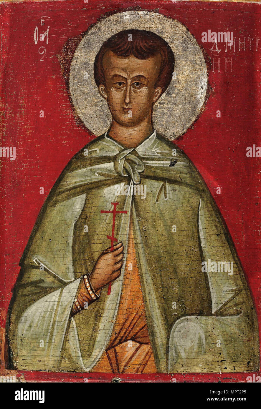 San demetrio de thessaloniki entronend fotografías e imágenes de alta