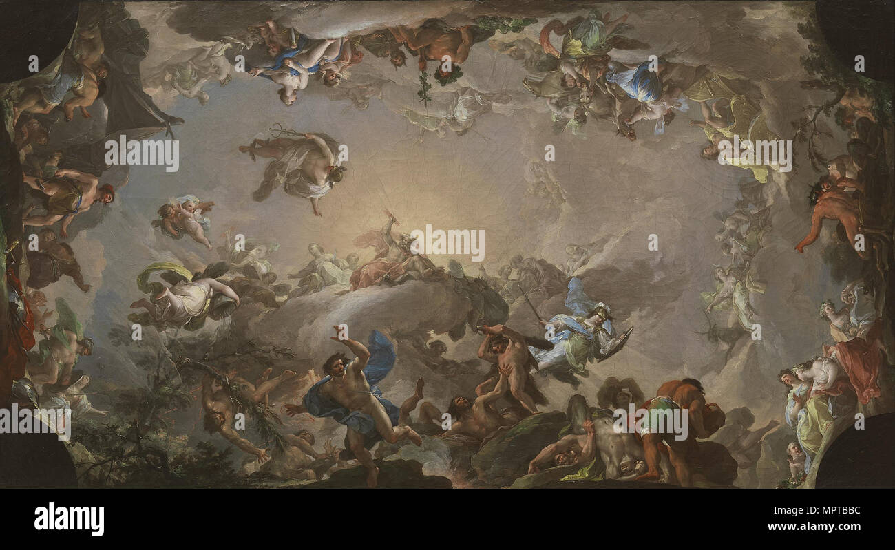 Caída de los gigantes fotografías e imágenes de alta resolución - Alamy