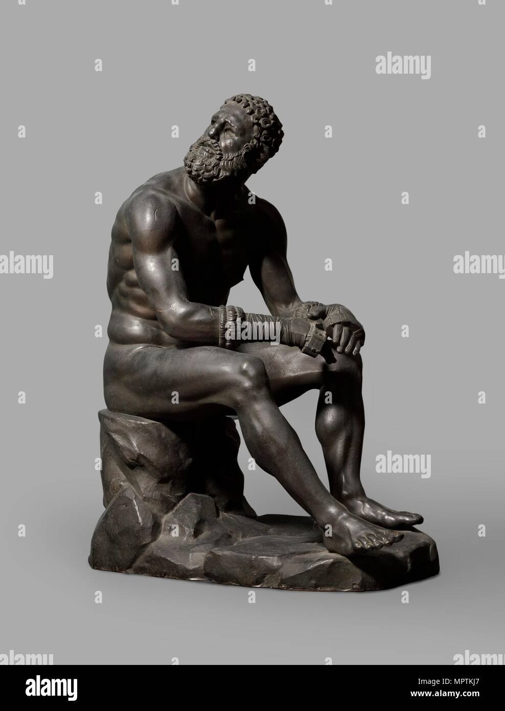 Terme Boxer, desde la colina quirinale, Roma, 3ª-2ª siglo A.C. Artista:  Desconocido Fotografía de stock - Alamy