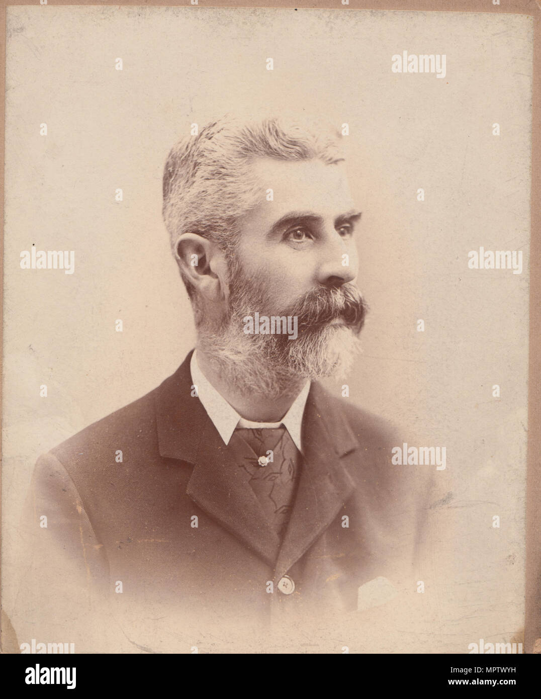 Barba victoriana fotografías e imágenes de alta resolución - Alamy