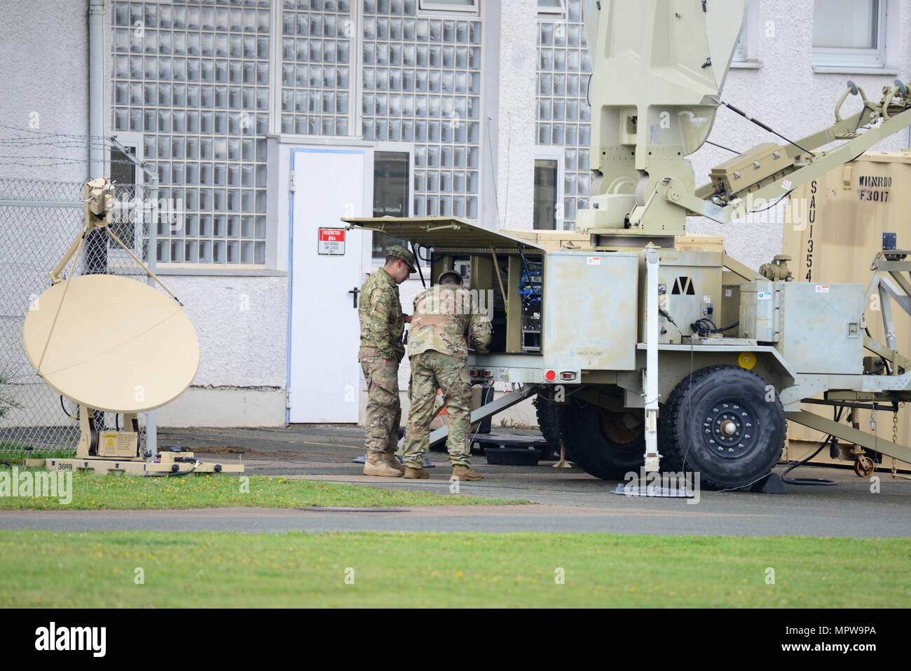 El Ejército de EE.UU. recibe los primeros sistemas de microondas
