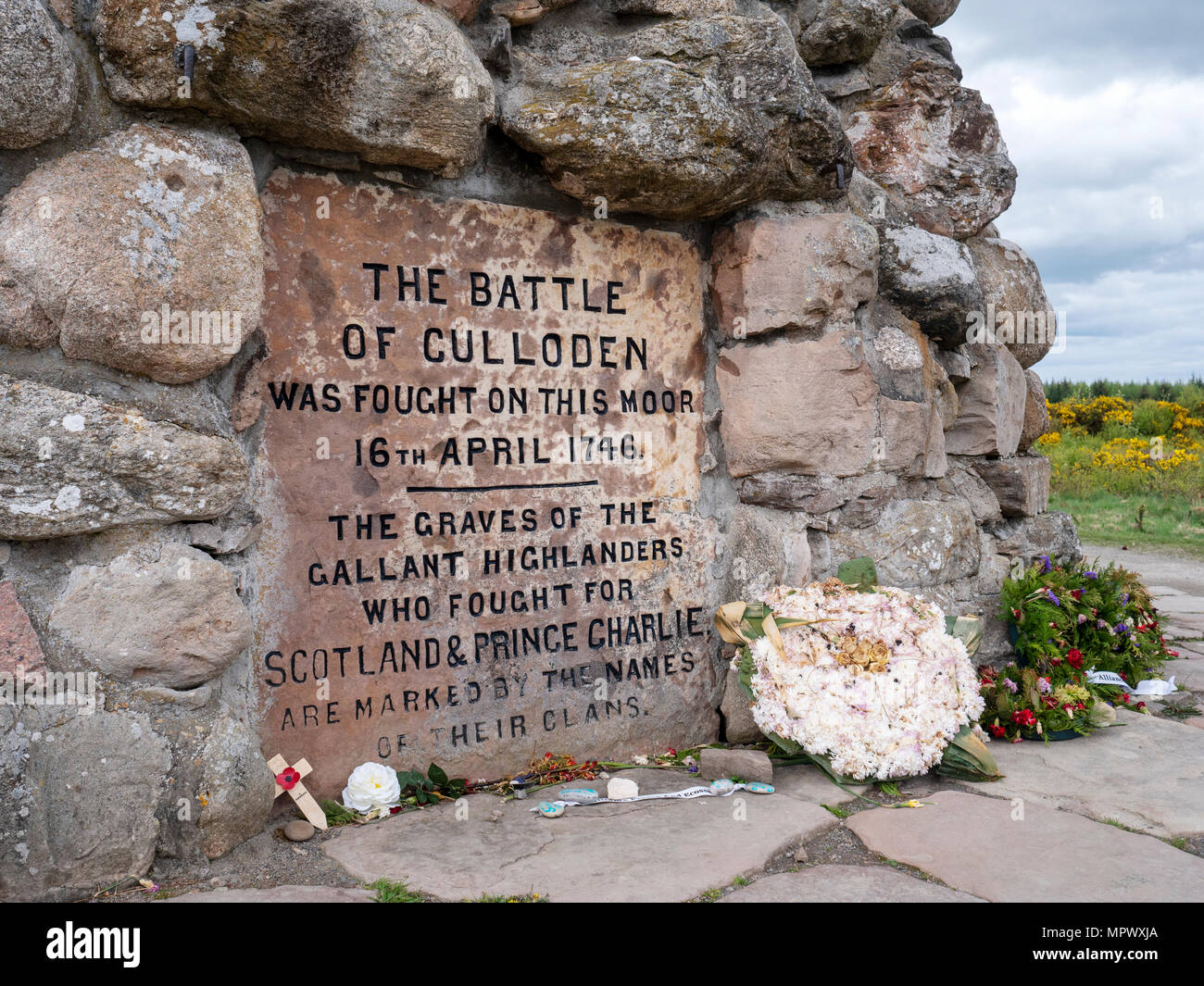 Batalla de culloden moor 1746 fotografías e imágenes de alta resolución