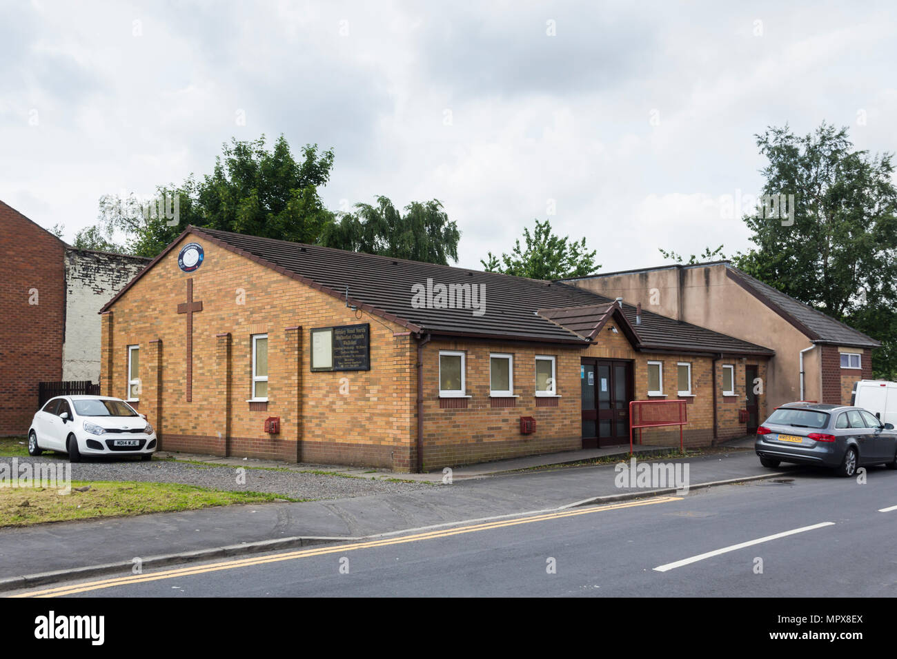 Iglesia Metodista Worsley Carretera Norte, Walkden, Greater Manchester
