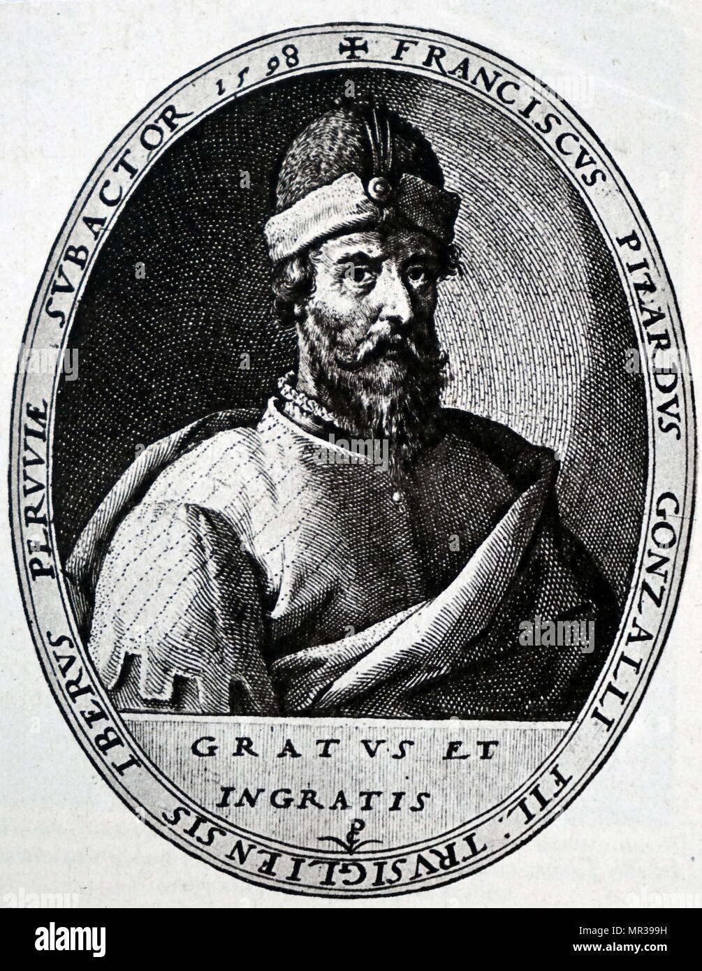 Retrato de Francisco Pizarro (c. 14781541) un conquistador español