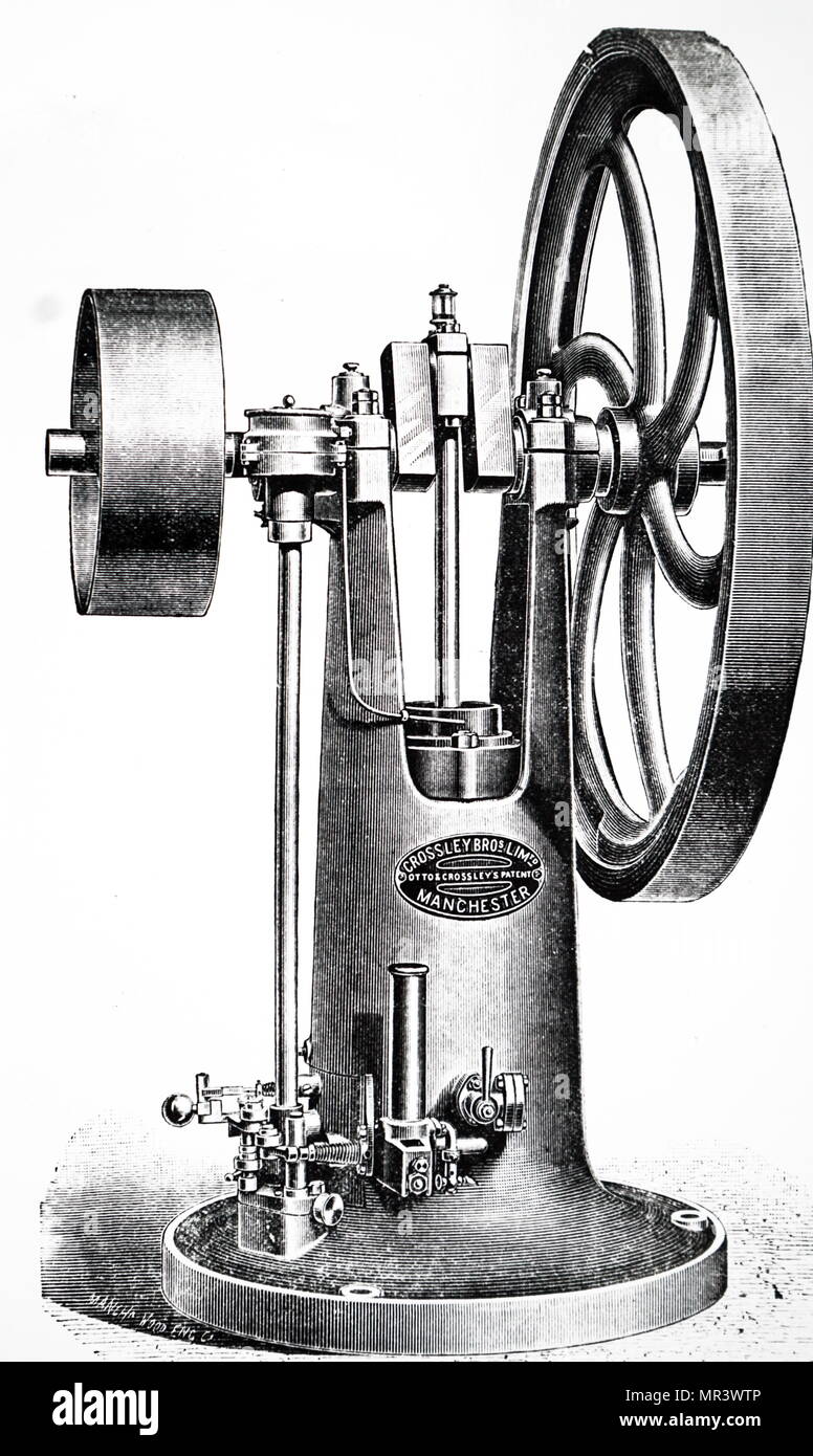 Motor de gas otto fotografías e imágenes de alta resolución Alamy