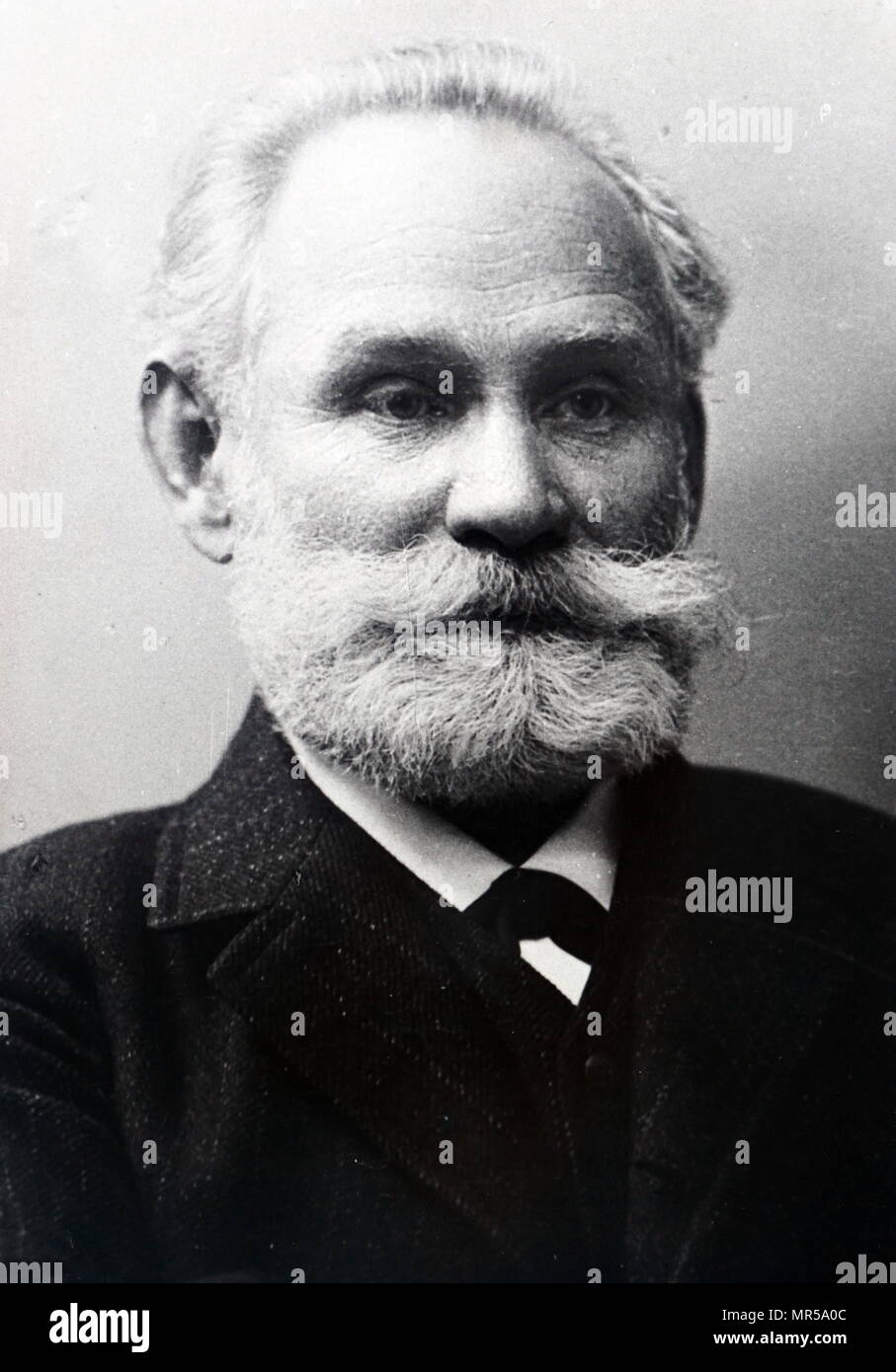 Fotografía de Iván Petrovich Pavlov (1849-1936), un fisiólogo ruso y premio  Nobel Prize-Winner para medicina. Fecha siglo xx Fotografía de stock - Alamy