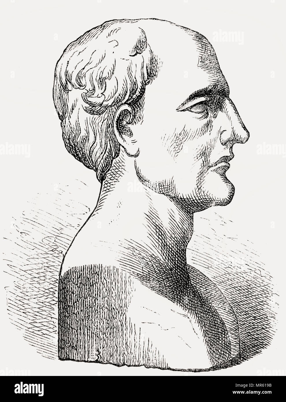 Marcus Claudius Marcellus, c. 268 208 BC, cónsul y jefe militar de la