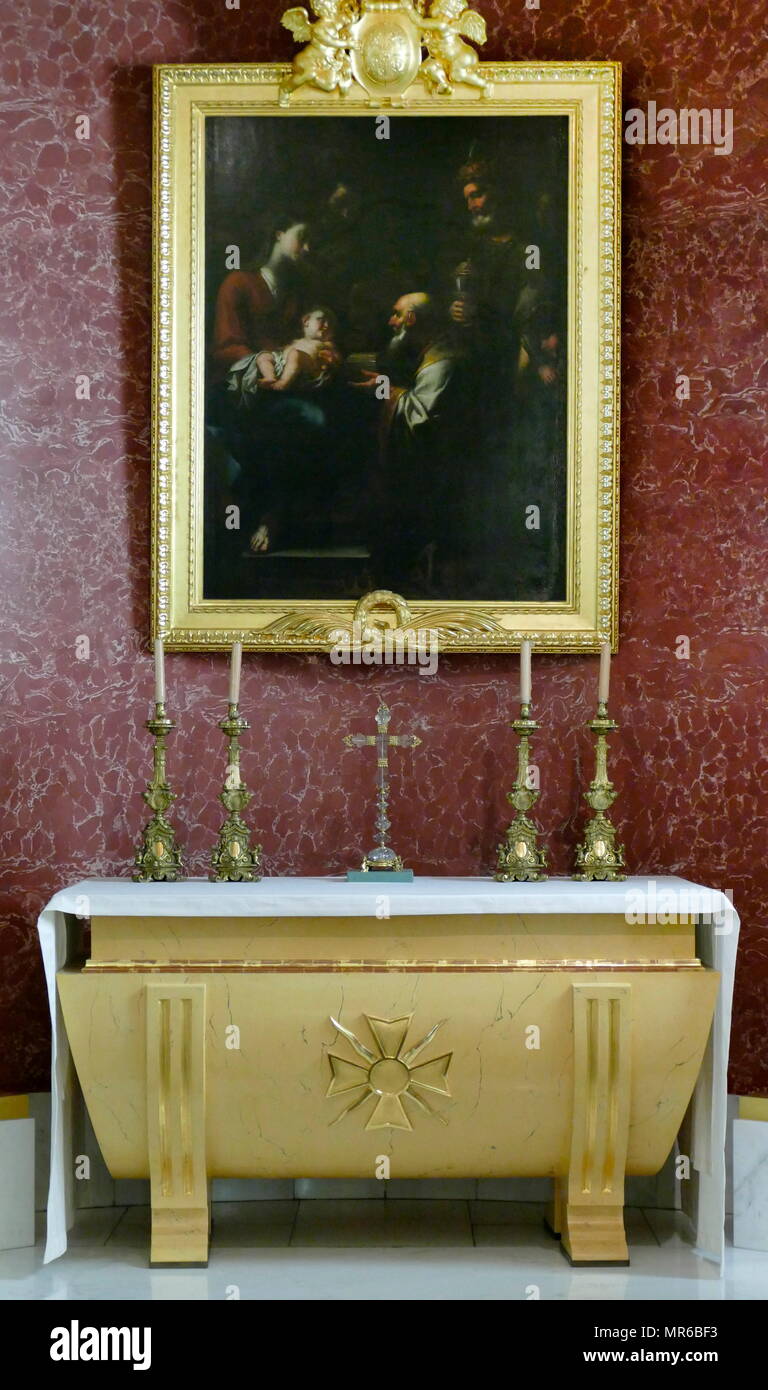 Retrato de hermanos Wienczyslaw y Konstanty Potocki, 1819, por Wilhelm von Schadow (1789-1862)& #10;#13;&& #13; Foto de stock