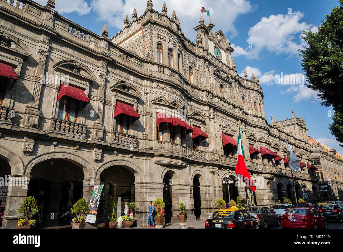 Palacio municipal o Ayuntamiento, Puebla, México Fotografía de stock - Alamy
