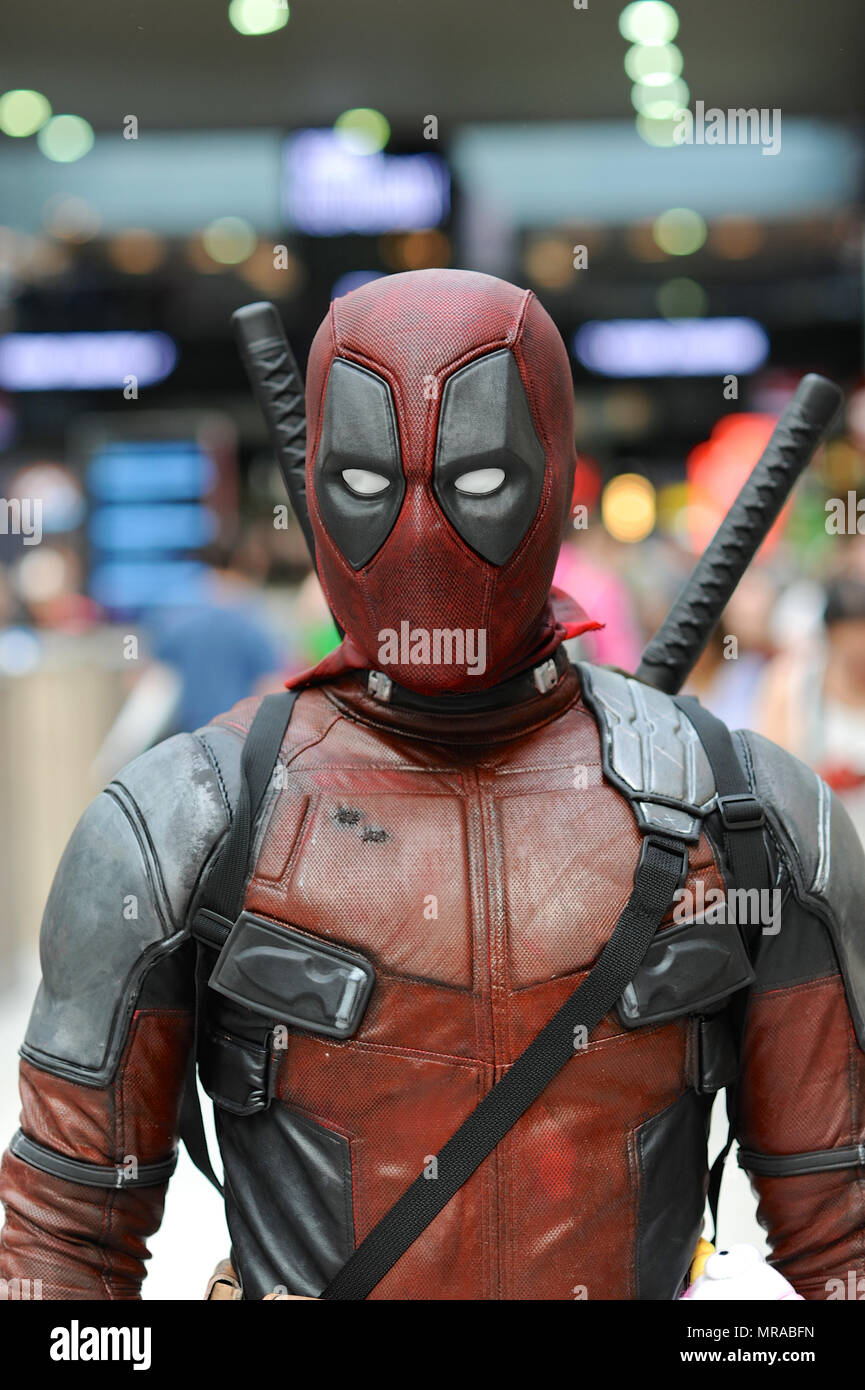 Deadpool wade winston wilson fotografías e imágenes de alta resolución -  Alamy