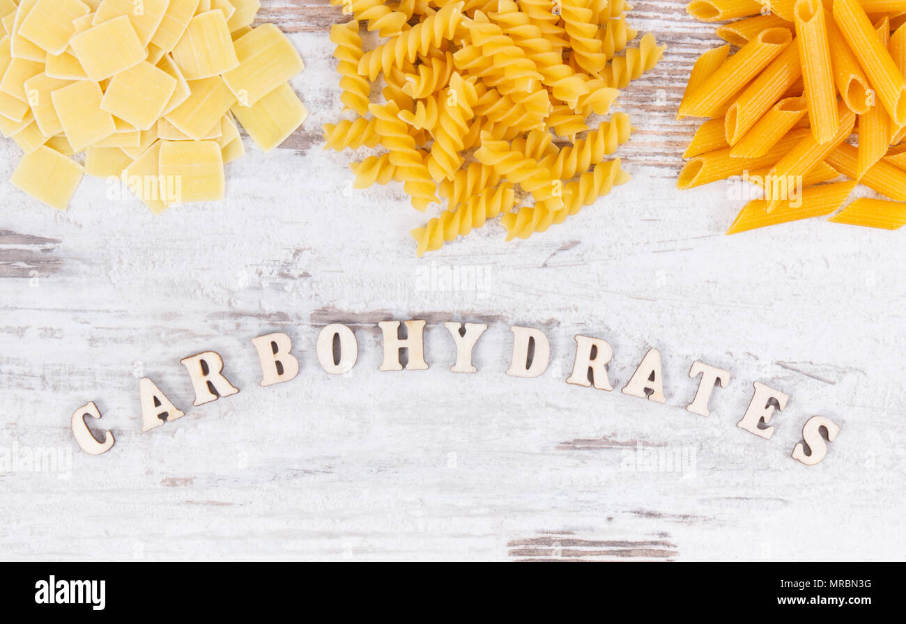 Mezclar diferentes pastas como fuente de hidratos de carbono, minerales