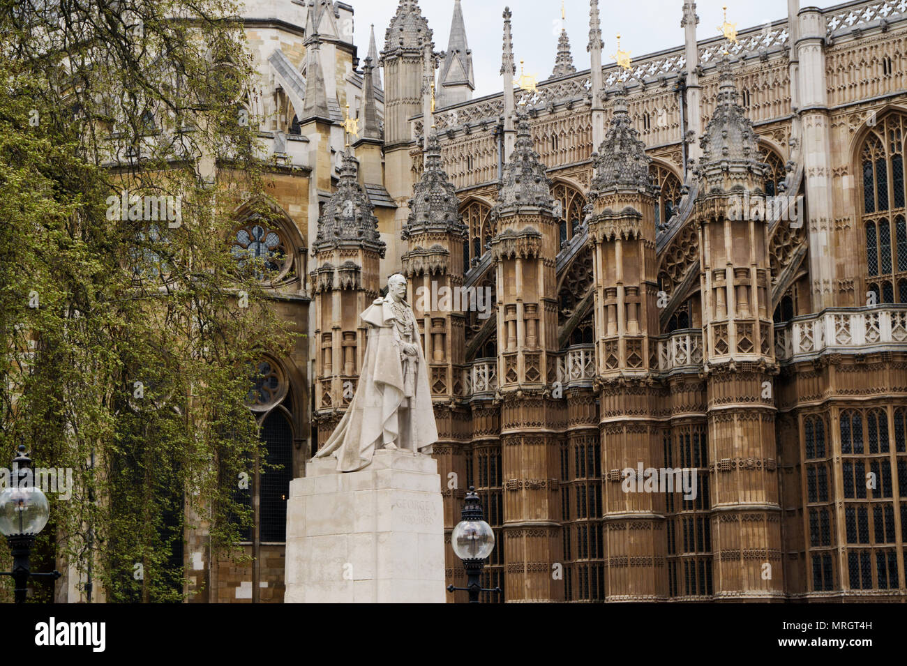 La Abadía de Westminster Londres, Inglaterra Foto de stock